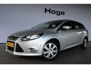 Ford FOCUS Wagon 1.6 TDCI ECOnetic Lease Titanium Clima Navigatie Cruise Control All in Prijs! Inrui