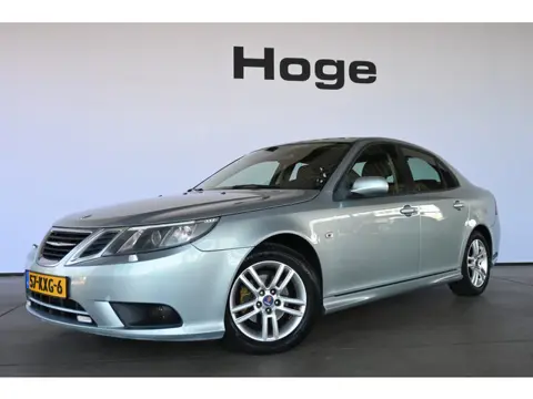 Saab 9-3 Sport Sedan 1.8t Norden Automaat Clima Navigatie Cruise Control Rijklaarprijs! Inruil Mogel