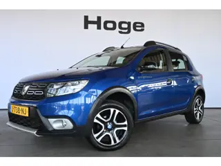 Dacia Sandero 1.0 TCe Stepway Serie Limitee 15th Anniv. Clima Navigatie Goed Onderhouden! Inruil Mog