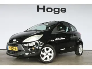 Ford Ka 1.2 Trend Airco Elektrisch Pakket! Licht metaal Nieuwe APK! Inruil Mogelijk!