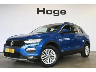 Volkswagen T-Roc 1.5 TSI Style Automaat Clima Carplay Cruise Control Trekhaak Rijklaarprijs! Inruil 