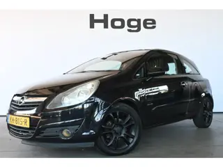 Opel Corsa 1.4-16V Enjoy BIJGELUID IN MOTOR Airco Stuur/Stoelverwarming All in Prijs! Inruil Mogelij