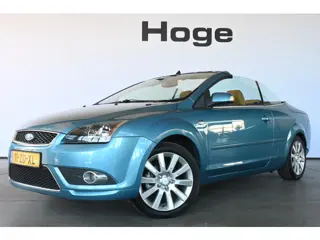 Ford FOCUS Coupe-cabriolet 1.6-16V Titanium Clima Cruise Control Stoelverwarming Leder All in Prijs!