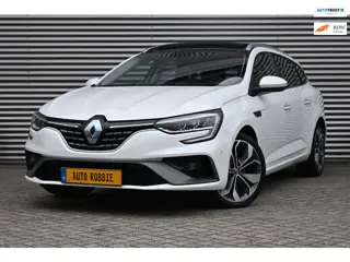 Renault Mégane Estate 1.3 TCe 160-PK R.S. Line, Airco, Ecc, Camera, Panoramadak,