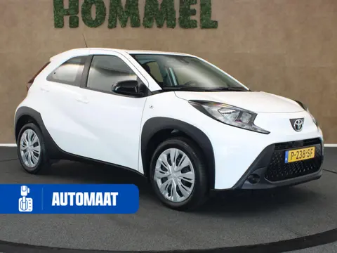 Toyota Aygo X 1.0 VVT-i S-CVT Play - ORIGINEEL NEDERLANDSE AUTO -ACHTERUITRIJCAMERA - APPLE CARPLAY/