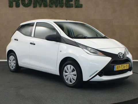Toyota Aygo 1.0 VVT-i x-fun - ORIGINEEL NEDERLANDSE AUTO - AIRCO - BLUETOOTH TELEFOONVOORBEREIDING -