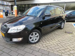 Skoda Fabia Combi 1.2 TSI Ambition 144dKM AIRCO DEALER ONDERHOUDEN