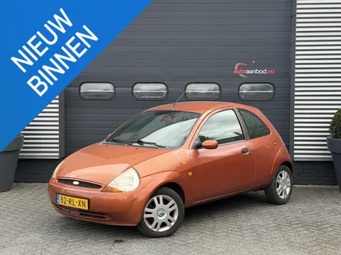 Ford Ka 1.3 Briels | Airco | Lichtmetalen Velgen | Elektrische Ramen |