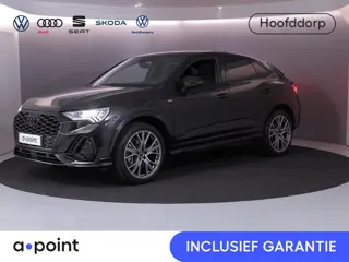 Audi Q3 Sportback 45 TFSI e S Edition 245 pk S-tronic | Navigatie | Panoramadak | Trekhaak (wegklapb