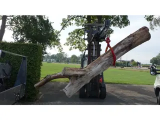 Remet mechanische houtgrijper boomstamgrijper