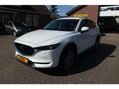 Mazda CX-5 2.5 SkyActiv-G 194 GT-M Automaat , leder , carplay
