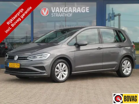 Volkswagen Golf Sportsvan 1.0 TSI Comfortline, Automaat / Trekhaak / Full LED / Camera + Sensoren / 