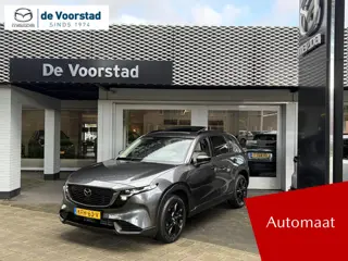 Mazda CX-5 2.5 E-SKYACTIV G 141 M HYBRID Exclusive-Line | Panorama dak | Demo | nieuwprijs 52.961,=