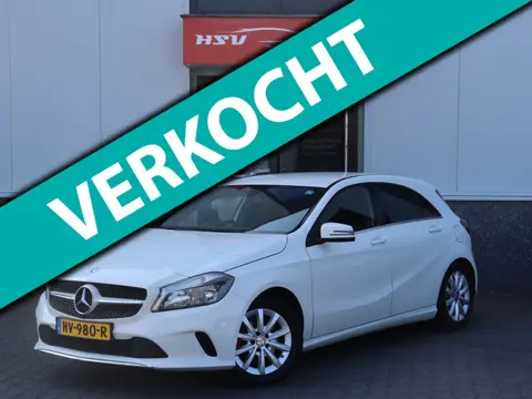 Mercedes-Benz A-klasse 160 airco LM 4-deurs org NL
