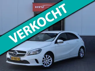 Mercedes-Benz A-klasse 160 airco LM 4-deurs org NL