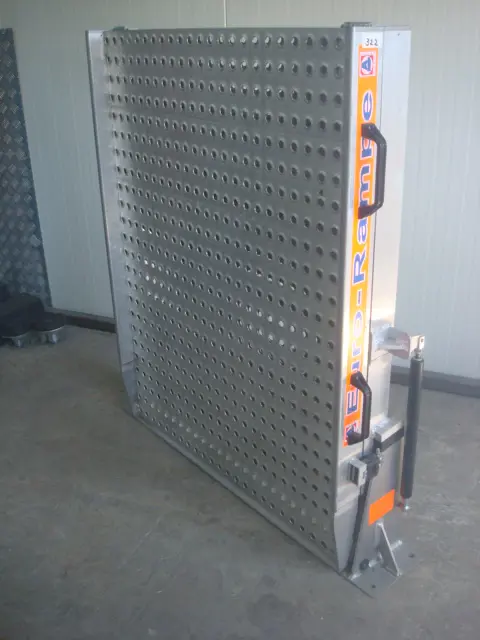 Oprijplaat Euro Rampe AMF Bruns 240cm x 90cm