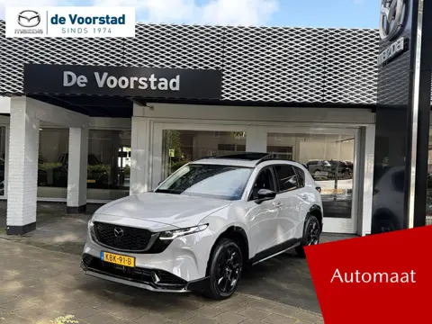 Mazda CX-5 2.5 E-SKYACTIV G 141 M HYBRID Homura | Panorama dak | Full Options !!  | DEMO | nieuwprij