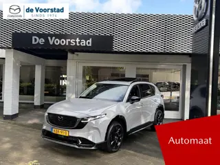 Mazda CX-5 2.5 E-SKYACTIV G 141 M HYBRID Homura | Panorama dak | Full Options !!  | DEMO | nieuwprij