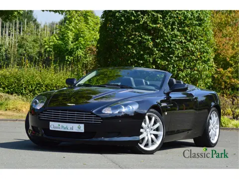Aston Martin DB9 Volante (bj 2005, automaat)