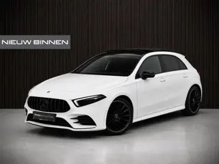 Mercedes-Benz A-Klasse 200 Business Solution AMG Upgrade | Panoramadak | Stoelverwarming | Cruise Co