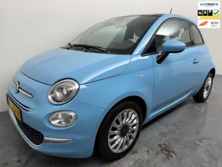 Fiat 500 0.9 TwinAir Turbo Lounge # Pano # Airco # Lmv #
