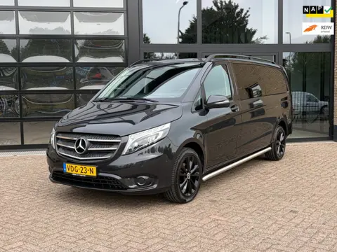 Mercedes-Benz Vito CDI XL, Glaslook, Automaat