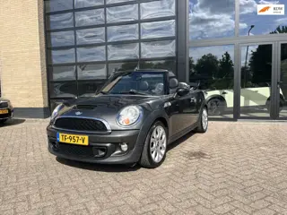 Mini Mini Cabrio 1.6 Cooper S Chili, Leer, Navi , 184 pk !