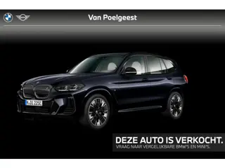 BMW iX3 High Executive