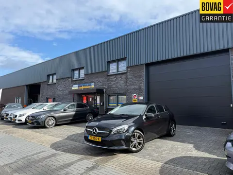 Mercedes-Benz A-Klasse 160 AMG Night Edition | 1E EIGENAAR | 12MND GARANTIE | LED | CRUISE | NAVI | 