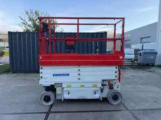 JLG 2632 ES schaar hoogwerker (bj 2016)