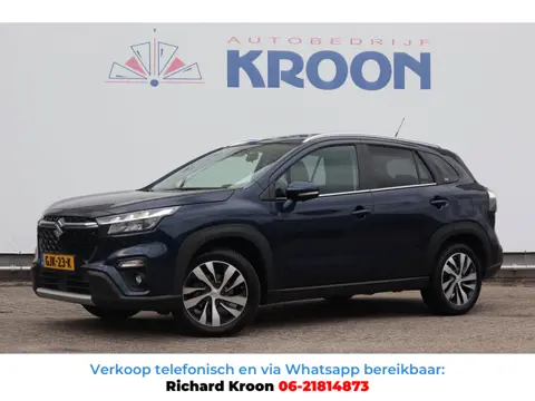 Suzuki S-Cross 1.5 Full Hybrid AllGrip Style|Trekhaak|Pano|All Season|