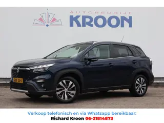 Suzuki S-Cross 1.5 Full Hybrid AllGrip Style|Trekhaak|Pano|All Season|