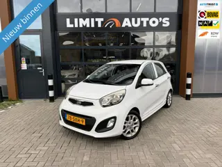 Kia Picanto 1.0 CVVT Comfort Pack 1e.Eig/Climate/Keyless/El.ramen/Led/Pdc/Lmv/Nap/Apk