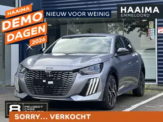 Peugeot 208 1.2 Hybrid 110pk e-DCS6 GT | Adaptive Cruise Control | Draadloze telefoonlader | Keyless