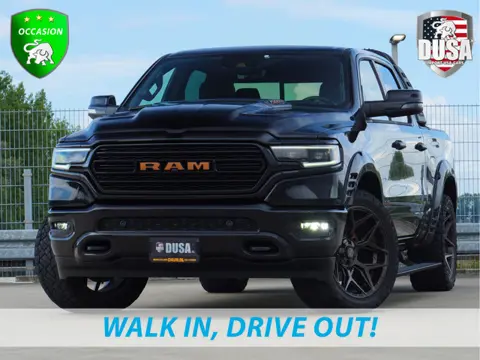RAM 1500 Limited | 5.7 V8 | 4x4 | Crew Cab | Guerrilla Exhaust | RAMBAR | 22 inch 4play | Accent kle