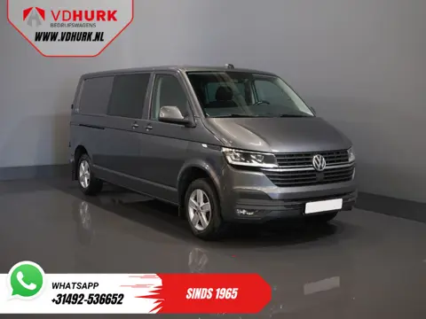 Volkswagen Transporter 2.0 TDI 150 pk DSG Aut. L2 DC Dubbel Cabine MIXTO/ LED/ Adapt.Cruise/ Standka
