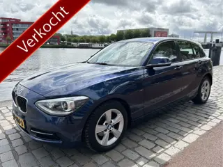 BMW 1-serie 116i Sport  5 drs Leder Airco/ecc (bj 2011)