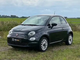 Fiat 500 1.2 Lounge Pano Airco Lmv nav 77.000 km izgst