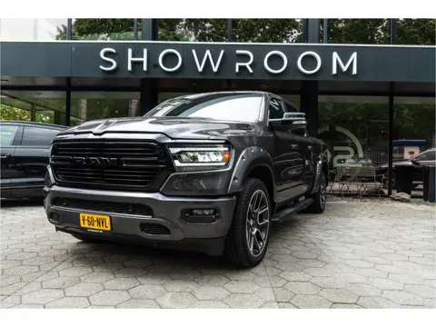 Dodge Ram 1500 5.7 V8 4x4 Crew Cab Laramie 402PK | Excl. BTW | Pano | Prins LPG G3