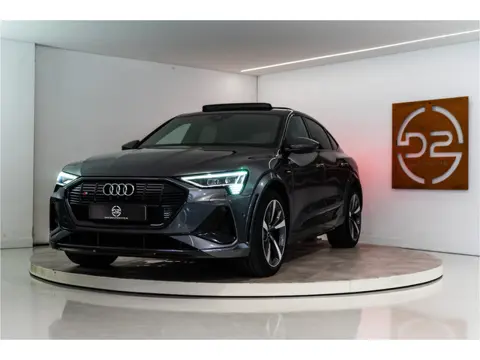 Audi e-tron Sportback S Quattro 95 kWh 504PK | Pano | Sfeer | B&O | ACC | Leder | 12 MND Garantie