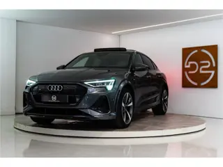 Audi e-tron Sportback S Quattro 95 kWh 504PK | Pano | Sfeer | B&O | ACC | Leder | 12 MND Garantie