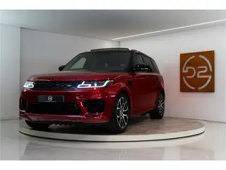 Land Rover Range Rover Sport 2.0 P400e Autobiography 404PK | Firenze Red | Pano | Sfeer | Meridian |
