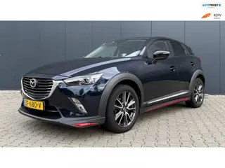 Mazda CX-3 2.0 SkyActiv-G 150 GT-M 4WD Airco Cruise Leder Head-up
