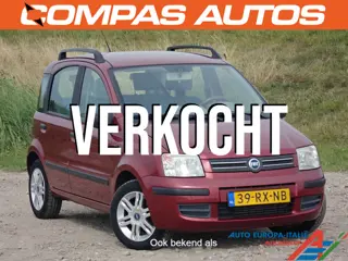 Fiat Panda 1.2 Dynamic (bj 2005)