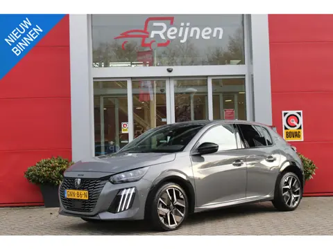 Peugeot 208 1.2 Hybrid 145PK AUTOMAAT GT PACK | PANORAMA DAK | ZWART DAK | ELEKTRISCH VERSTELBARE BE