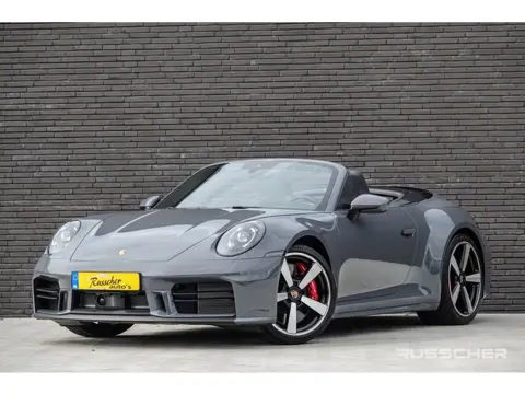 Porsche 911 Cabrio 3.0 Carrera S | 480Pk | Slate Grey NEO | Bose Sound | 360° Camera | 21'' | Sport 