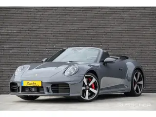 Porsche 911 Cabrio 3.0 Carrera S | 480Pk | Slate Grey NEO | Bose Sound | 360° Camera | 21'' | Sport 