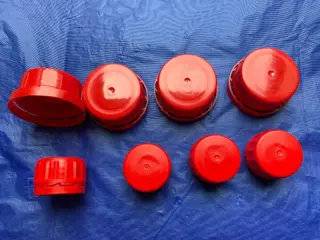 Schroefdoppen GL32 en GL45(nieuw)(laboratorium)