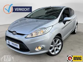 Ford Fiesta 1.25 Titanium Cruise Ecc Pdc lmv (bj 2010)