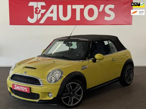 Mini Cabrio 1.6 Cooper Chili|ECC AIRCO|CRUISE|ELEC PAKKET